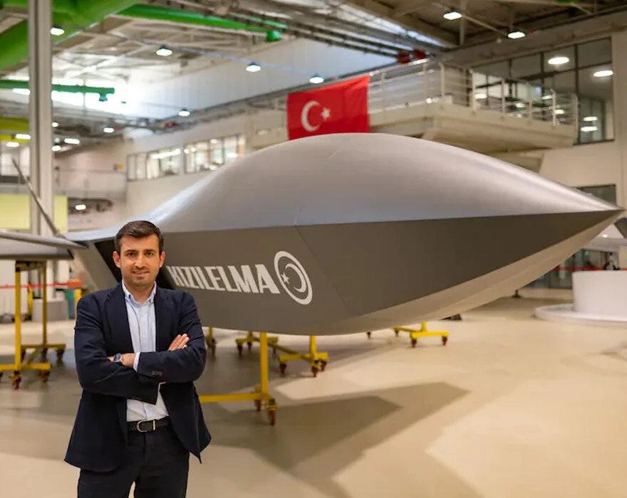 Selçuk Bayraktar, İngiliz gazetesinin manşetinde: 'Kimse Türkiye'nin bunu başaracağına inanmamıştı'