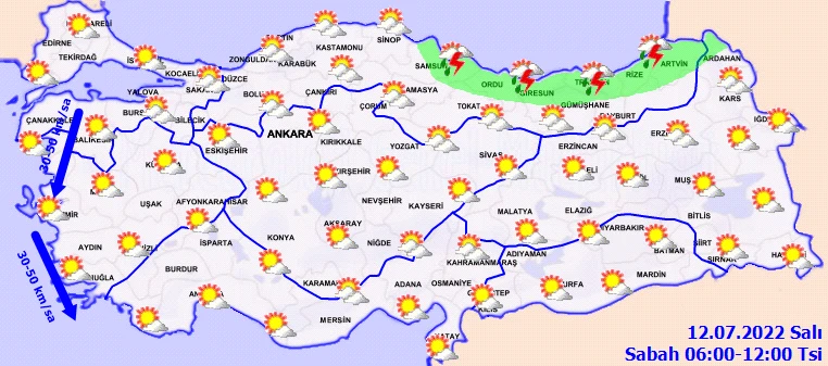 Meteoroloji’den ‘tatil dönüşü’ uyarısı! Bu kez yağmur değil sıcak alarmı verildi: Nem oranı artacak, sıcaklık 40’ı aşacak