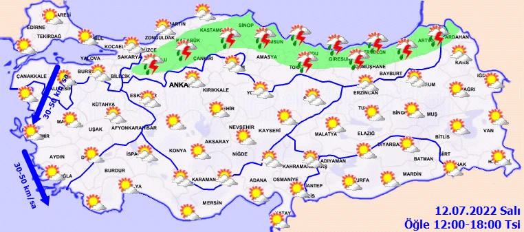 Meteoroloji’den ‘tatil dönüşü’ uyarısı! Bu kez yağmur değil sıcak alarmı verildi: Nem oranı artacak, sıcaklık 40’ı aşacak