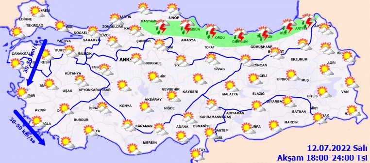 Meteoroloji’den ‘tatil dönüşü’ uyarısı! Bu kez yağmur değil sıcak alarmı verildi: Nem oranı artacak, sıcaklık 40’ı aşacak