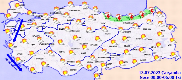 Meteoroloji’den ‘tatil dönüşü’ uyarısı! Bu kez yağmur değil sıcak alarmı verildi: Nem oranı artacak, sıcaklık 40’ı aşacak
