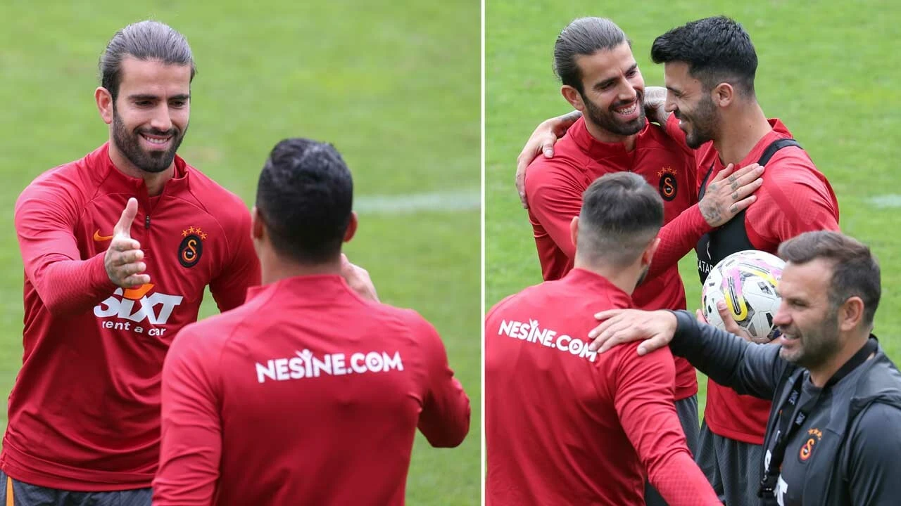 Galatasaray'da yeni transfer <a href=