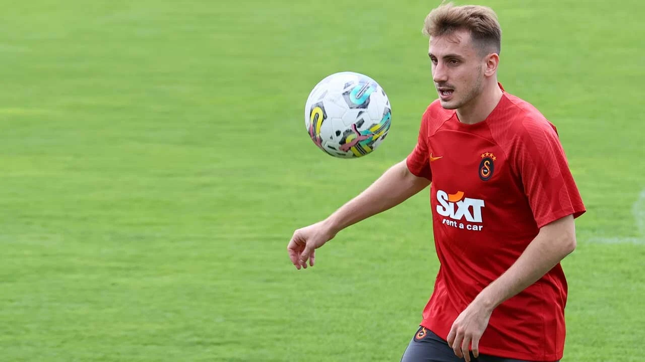 Kerem Aktürkoğlu: Galatasaray'da liderliğe hazırım