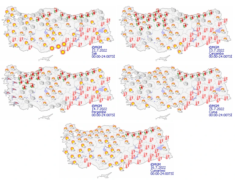 Meteoroloji’den ‘tatil dönüşü’ uyarısı! Bu kez yağmur değil sıcak alarmı verildi: Nem oranı artacak, sıcaklık 40’ı aşacak