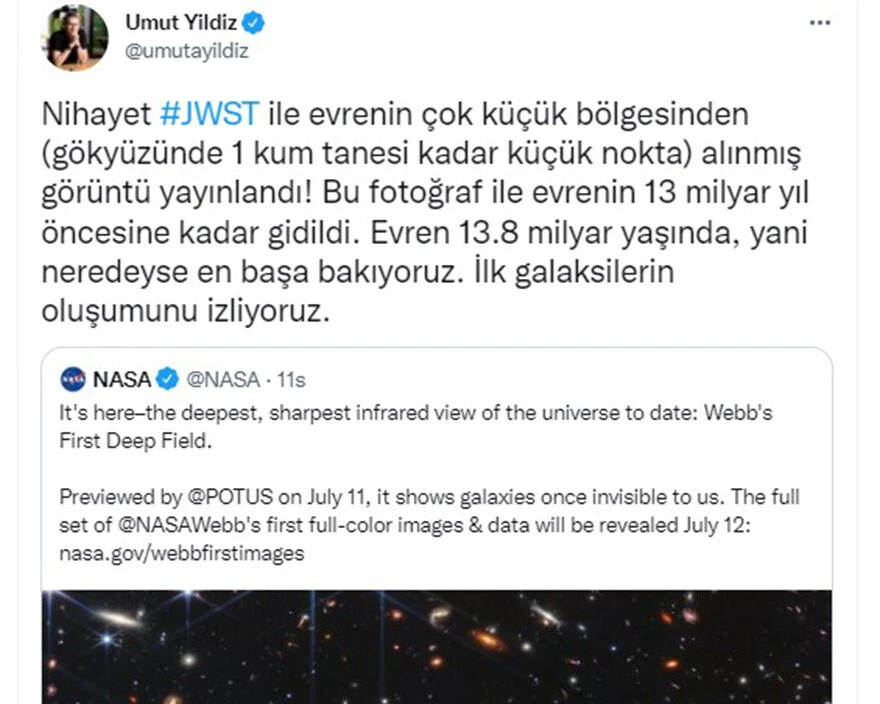 NASA'ya ait James Webb Uzay Teleskobu evrenin en derin görüntüsünü çekti: Binlerce galaksi tek karede! Fotoğraf ne ifade ediyor?