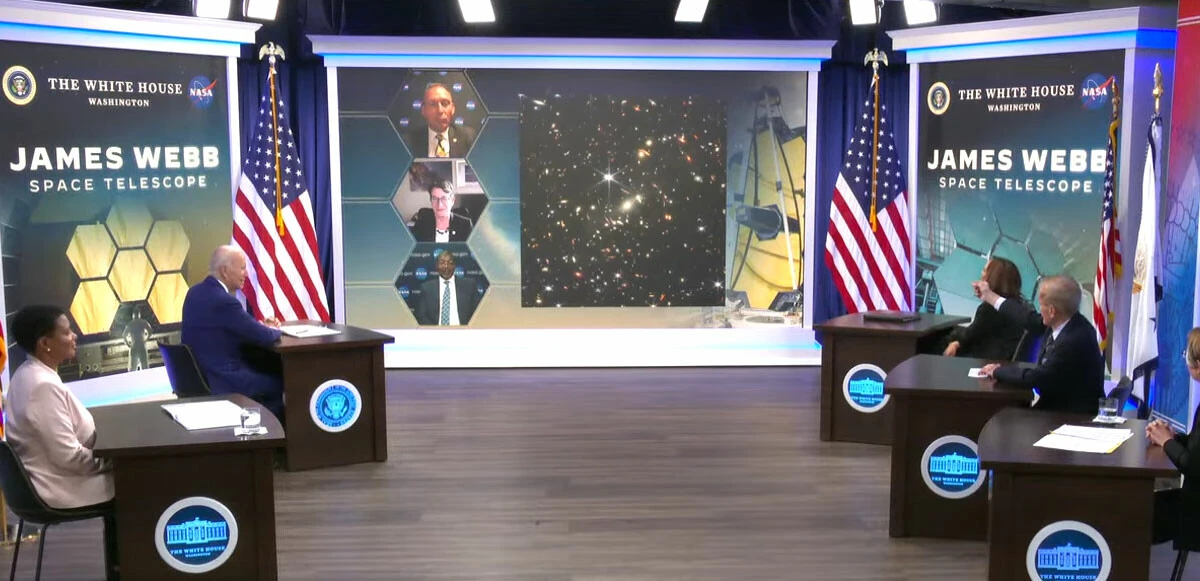 NASA merakla beklenen fotoğrafı paylaştı! İşte evrenin en derin görüntüsü