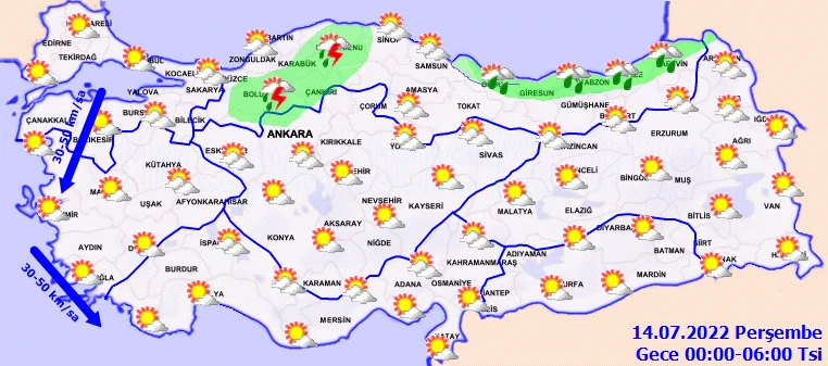 Meteoroloji’den sağanak ve sıcak uyarısı: Saat verildi! İstanbul dahil birçok kentte etkili olacak