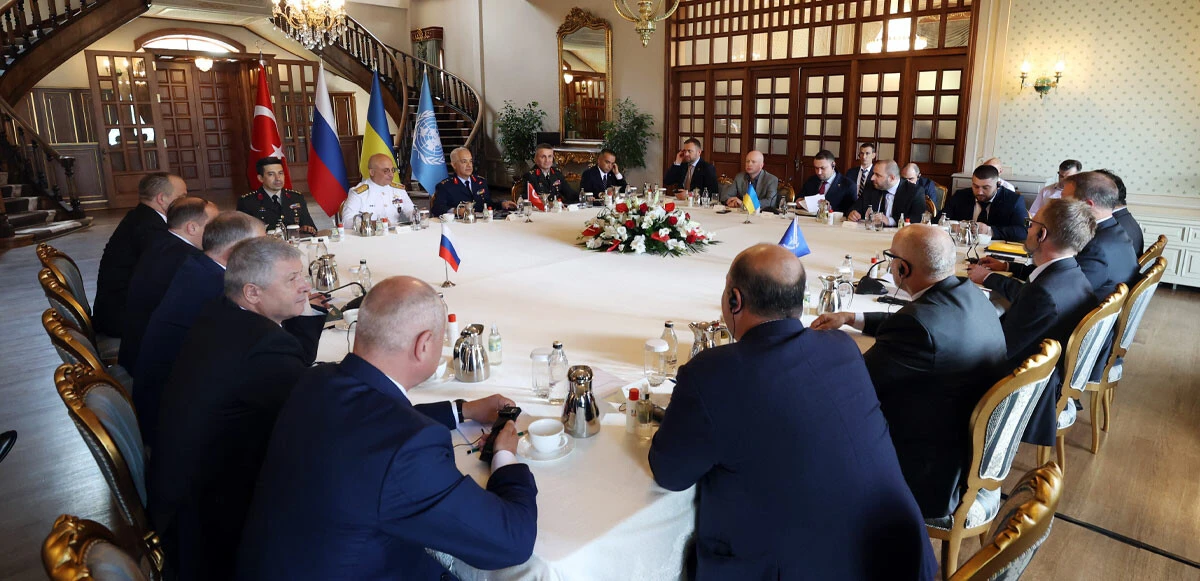 Son dakika! Tahıl zirvesinden olumlu sonuç: İstanbul'da koordinasyon merkezi kurulacak