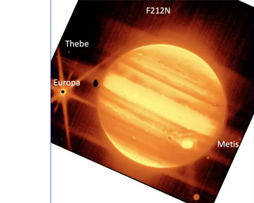 James Webb Uzay Teleskobundan bir fotoğraf daha! Bu defa Jüpiter'i görüntüledi