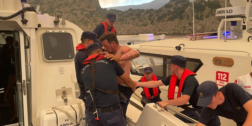 Son dakika! Muğla Datça'da orman yangını! Güzel haber geldi: Kontrol atına alındı, soğutma çalışmaları sürüyor