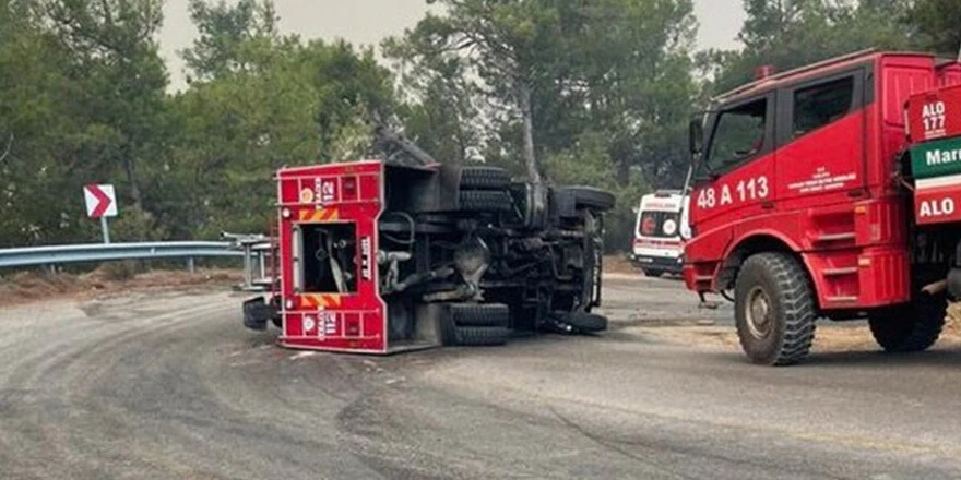Son dakika! Muğla Datça'da orman yangını! Güzel haber geldi: Kontrol atına alındı, soğutma çalışmaları sürüyor