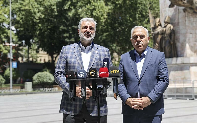 Cumhurbaşkanı Erdoğan'dan 15 Temmuz çağrısı: Tüm vatandaşlarımızı Saraçhane'ye bekliyorum