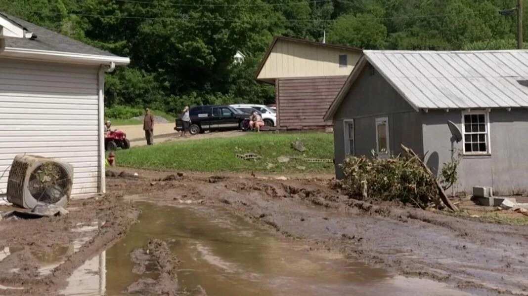 ABD'yi sel vurdu! Onlarca kayıp ihbarı var
