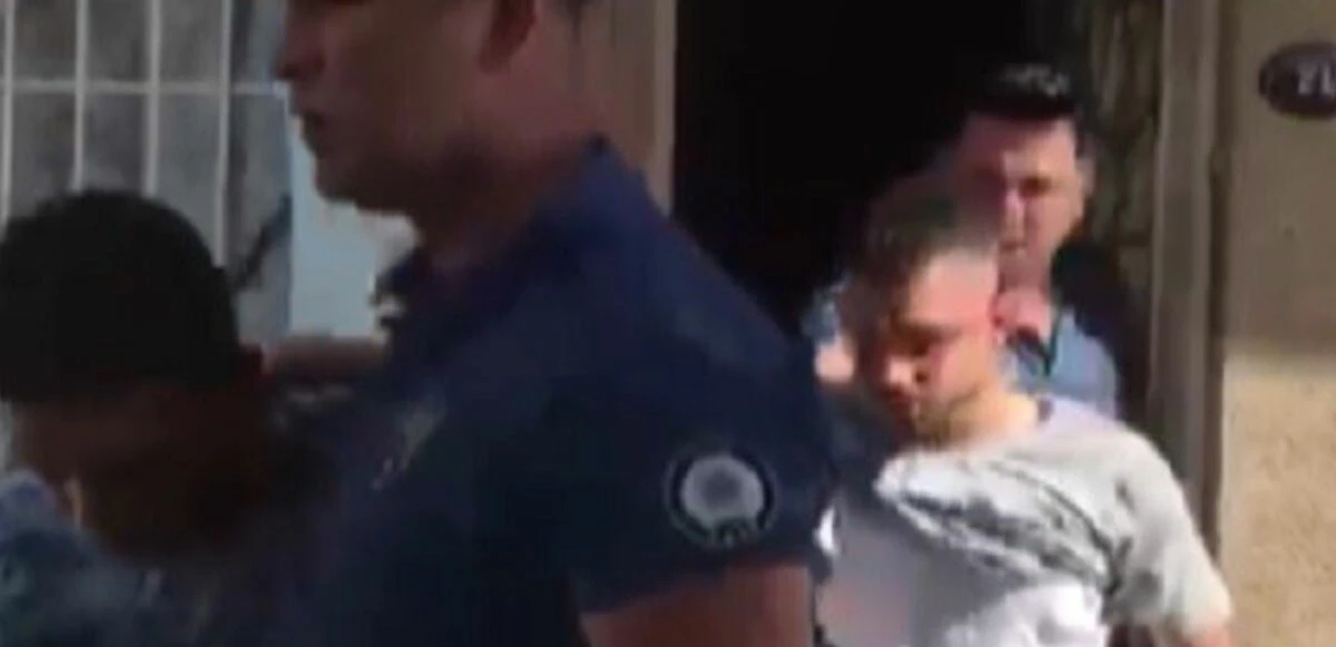 Yakalanan hırsızlar ev sahibine yalvardı!