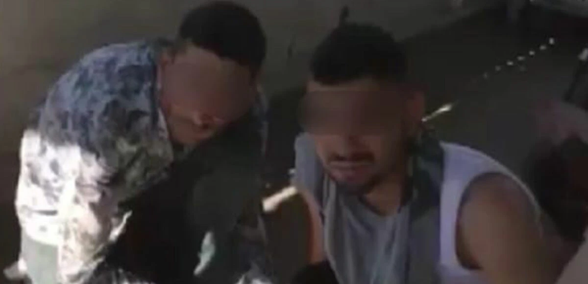 Yakalanan hırsızlar ev sahibine yalvardı!