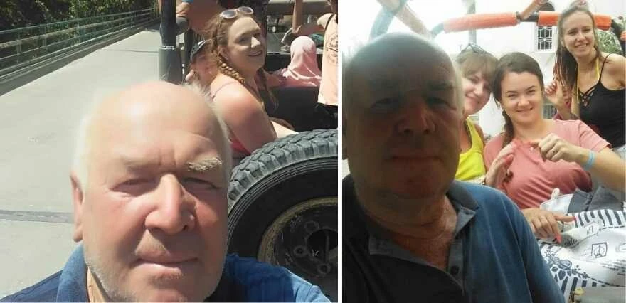 Manavgat'ta safari cipi 200 metrelik şarampole yuvarlandı! Can pazarı: 2 ölü 8 yaralı