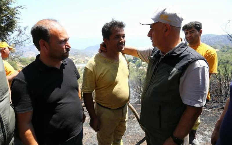 Cumhurbaşkanı Erdoğan'dan orman işçilerine teşekkür telefonu: Hepinizi tebrik ediyorum