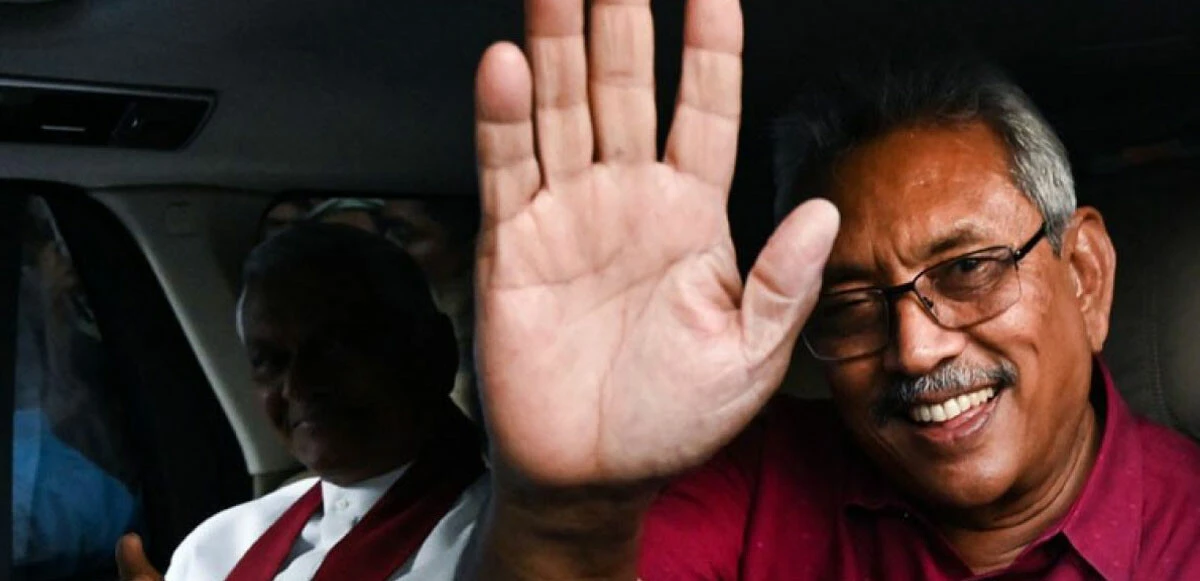 Sri Lanka'dan kaçan Devlet Başkanı Maldivler'den de kaçtı