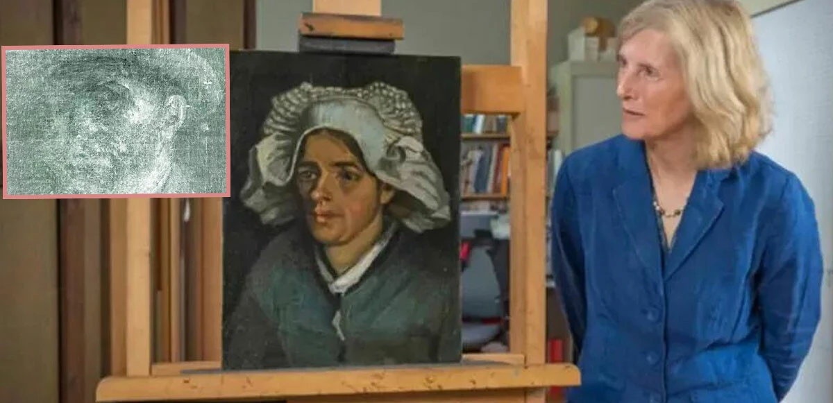 Van Gogh resminin içinde gizli otoportre, X-rayda fark edildi