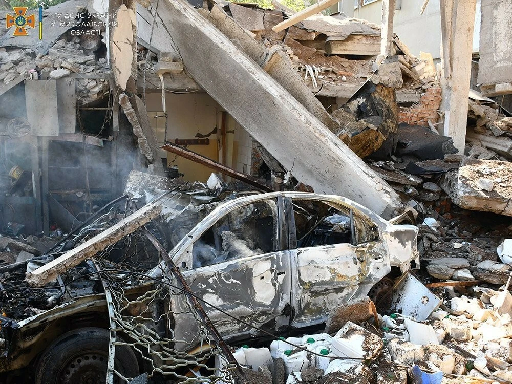 10 roketle saldırı: Rusya Ukrayna'daki üniversite binalarını vurdu!