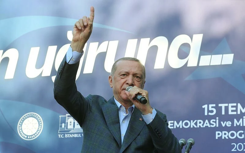 Cumhurbaşkanı Erdoğan'dan 15 Temmuz mesajı: Milletimiz destan yazdı, sinsi oyun yerle yeksan oldu