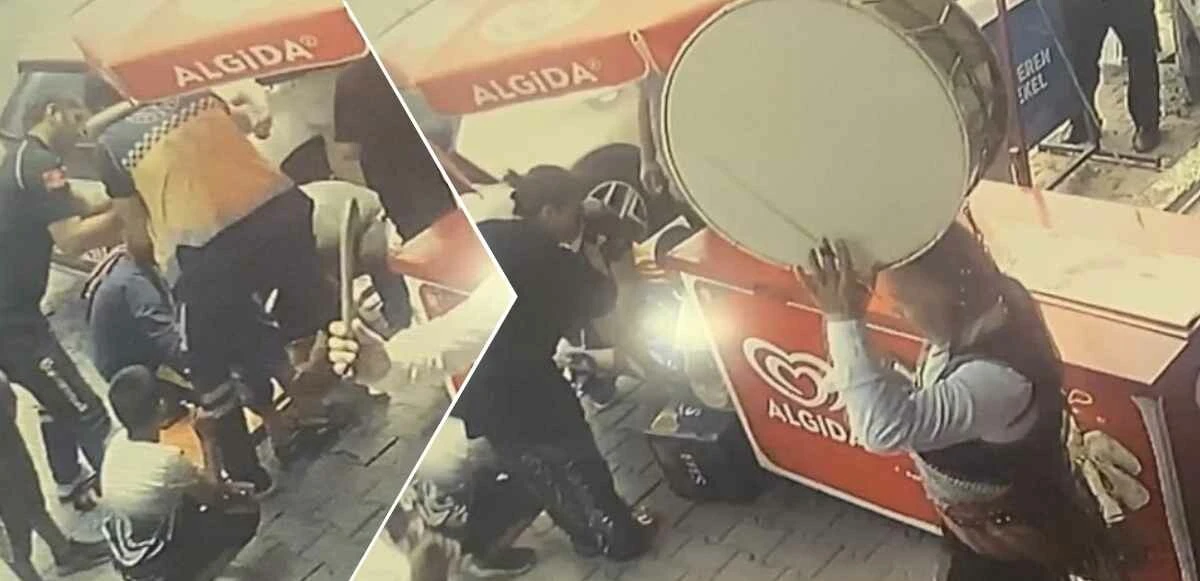 İnsanlık ölmüş dedirten olay! Bir tarafta rögara düşen çocuğa müdahale edilirken diğer tarafta davulla gelin karşıladılar