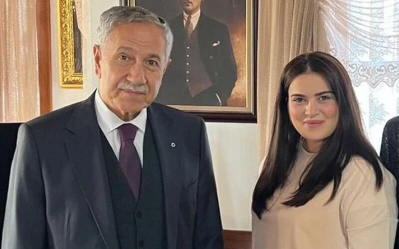 Bülent Arınç'ın yeğeni siyasete girdi! Millet İttifakı'ndaki partiye üye oldu