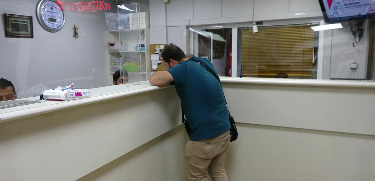 Döviz bürosunda ‘dolar’ hatası! 30 bin lira buhar oldu