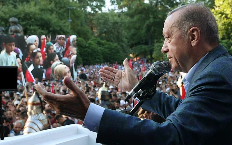 Cumhurbaşkanı Erdoğan'dan 15 Temmuz mesajı: Milletimiz destan yazdı, sinsi oyun yerle yeksan oldu