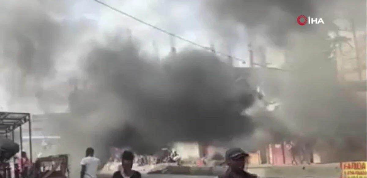 Çete çatışmalarına masumlar alet ediliyor! Haiti'de onlarca kişi öldü ve yaralandı