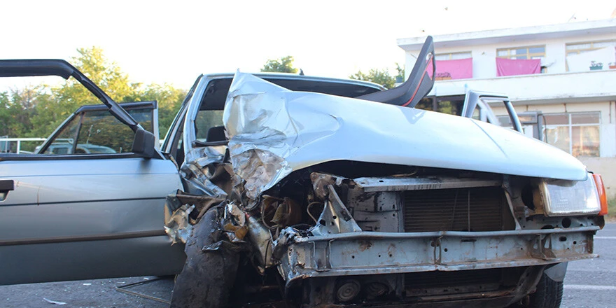 Tekirdağ’da trafik kazası: 6 yaralı