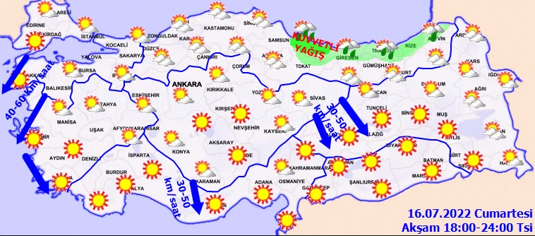 Şapkasız, susuz sokağa çıkmayın! Meteoroloji'den son dakika uyarısı geldi: Sıcaklıklar kavuracak (16 Temmuz hava durumu)