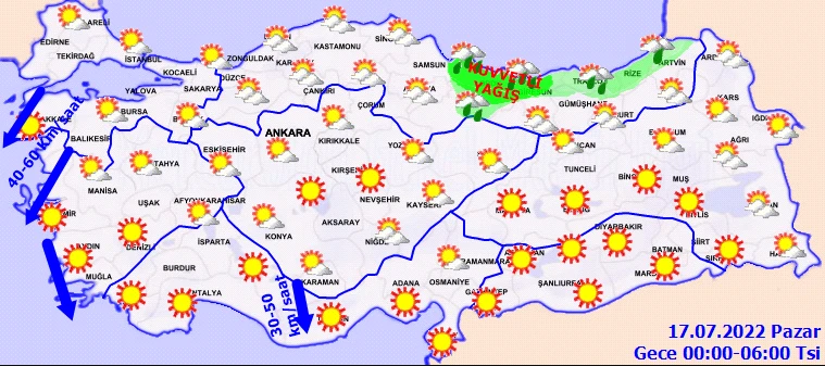 Şapkasız, susuz sokağa çıkmayın! Meteoroloji'den son dakika uyarısı geldi: Sıcaklıklar kavuracak (16 Temmuz hava durumu)