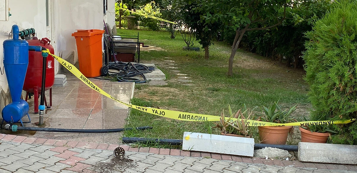 Eve kilitlenen genç kadının acı sonu: 10. kattan çarşafla inerken düştü