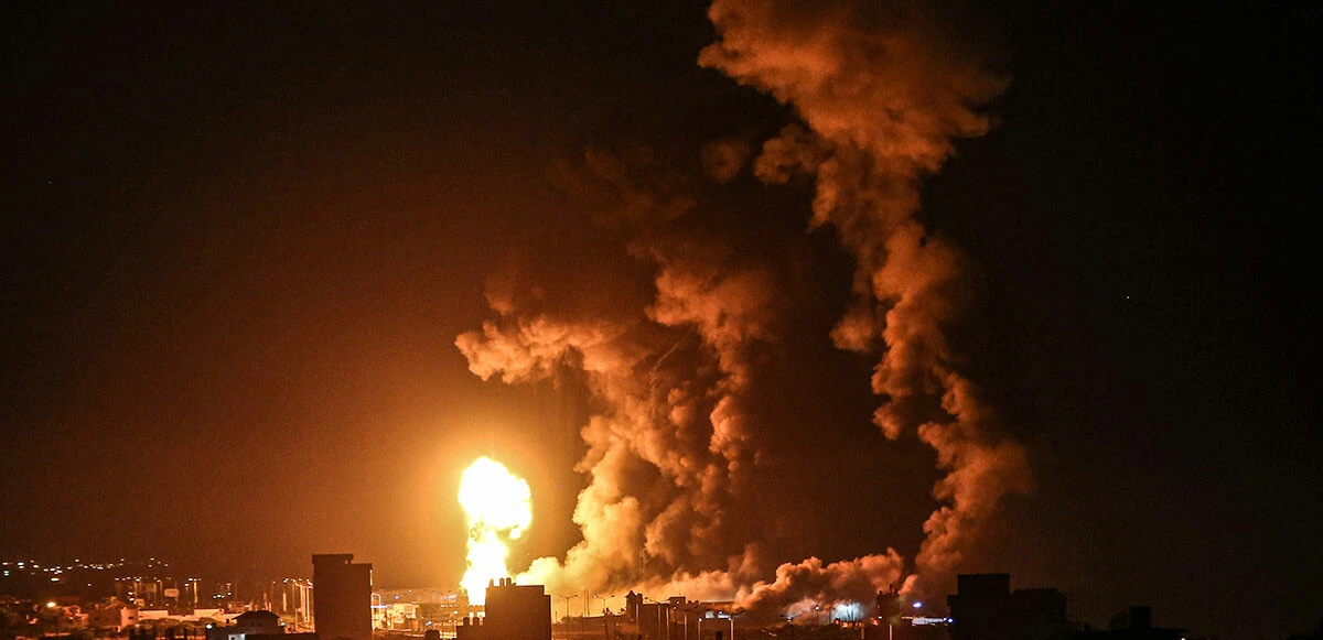 İsrail, Gazze’yi vurdu