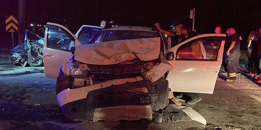 Sivas’ta trafik kazası: 1 ölü