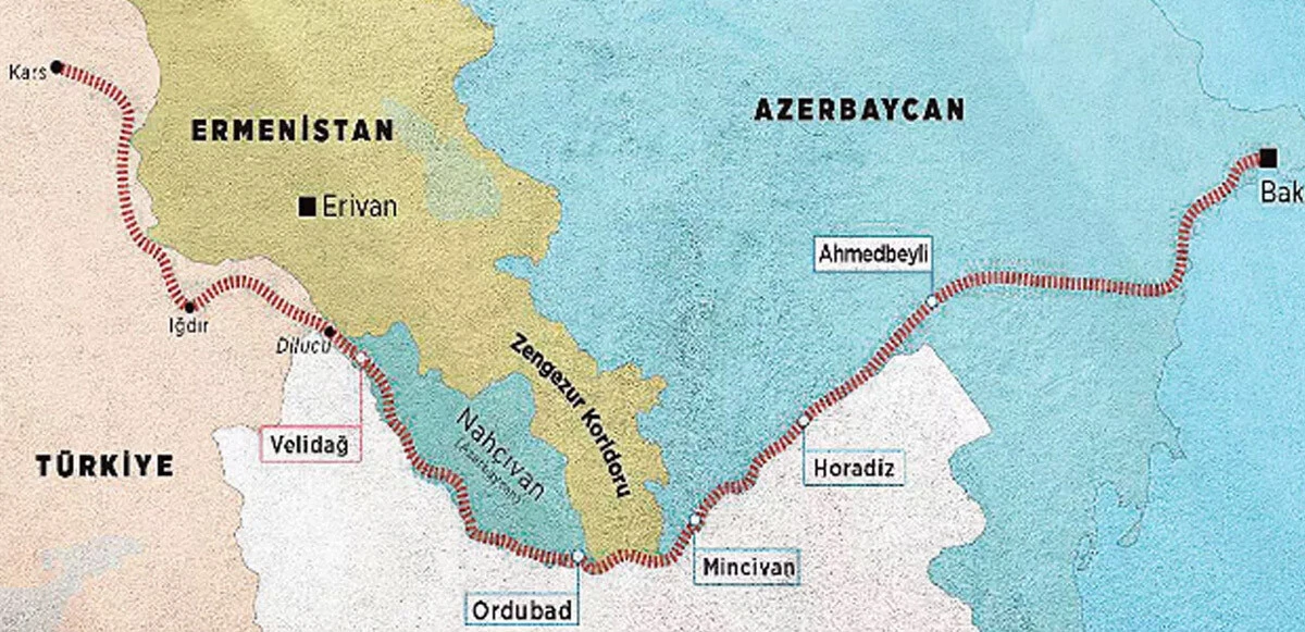 Rusya-Ukrayna savaşıyla önemi bir kez daha anlaşıldı: 'Zengezur' bölge için büyük fırsat
