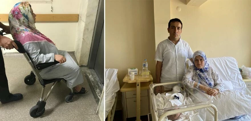 Hastaneden gönderilen 9 aylık hamile kadın banyoda doğum yaptı iddiası! Yalanlama geldi: Israrla evine gidip gelmek istemiştir