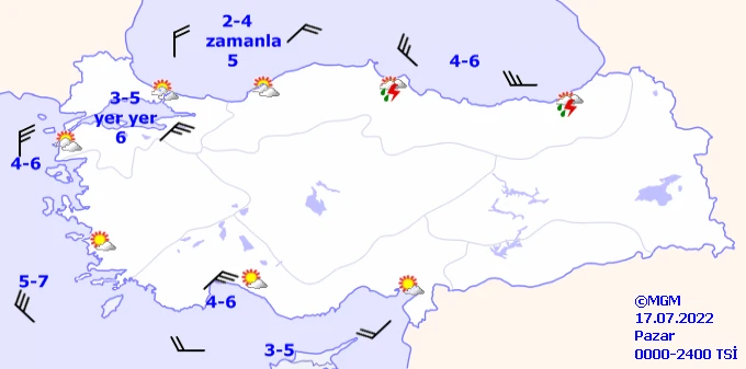 Meteoroloji'den Karadeniz'e kuvvetli yağış uyarısı: Kıyılarda rüzgara dikkat