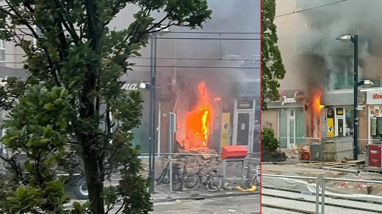 Hollanda'da akıllara durgunluk veren <a href=