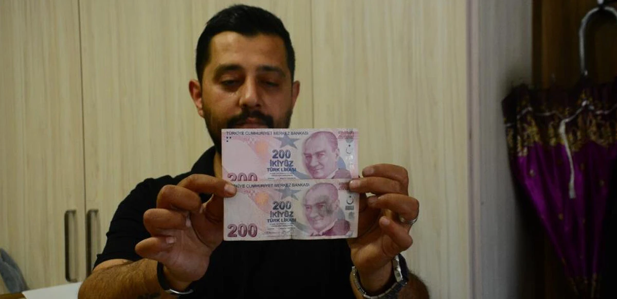 Sahte zannetti gerçek bambaşka çıktı: Şimdi herkes o 200 TL'nin peşinde