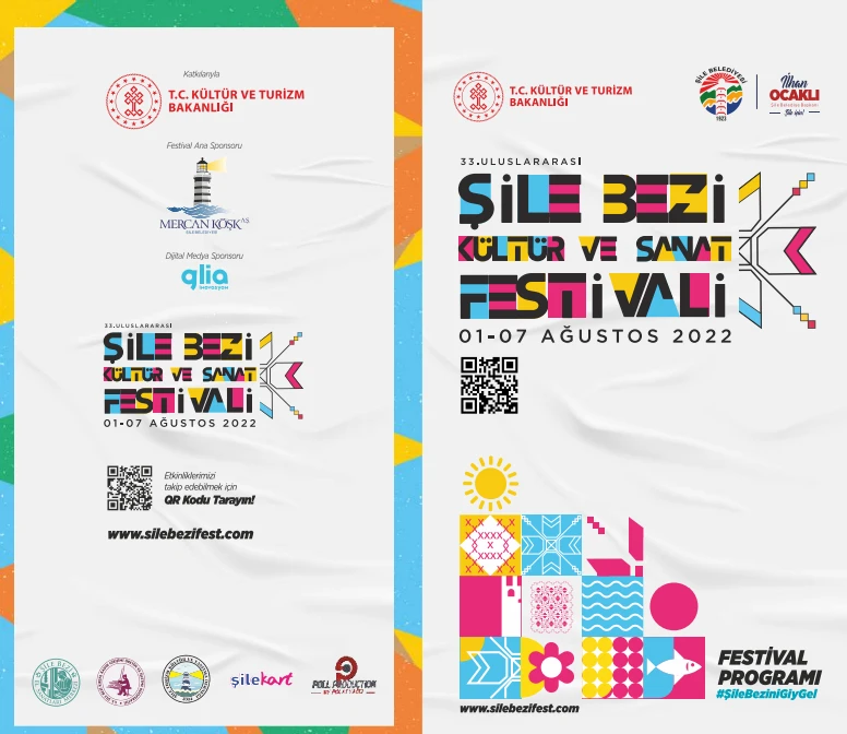 33. Uluslararası Şile Bezi Kültür ve Sanat Festivali başlıyor!