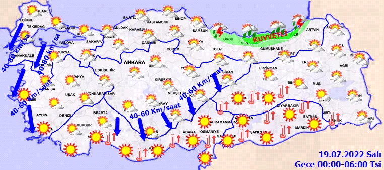 Meteoroloji ve AFAD uyardı: Fırtına ile yağmur fena bastıracak! Çatı ve ağaç altlarından kaçın