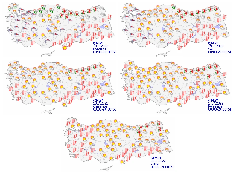 Meteoroloji ve AFAD uyardı: Fırtına ile yağmur fena bastıracak! Çatı ve ağaç altlarından kaçın