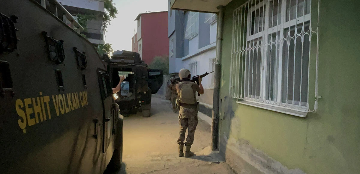Adana’da DEAŞ operasyonu: 5 kişi yakalandı