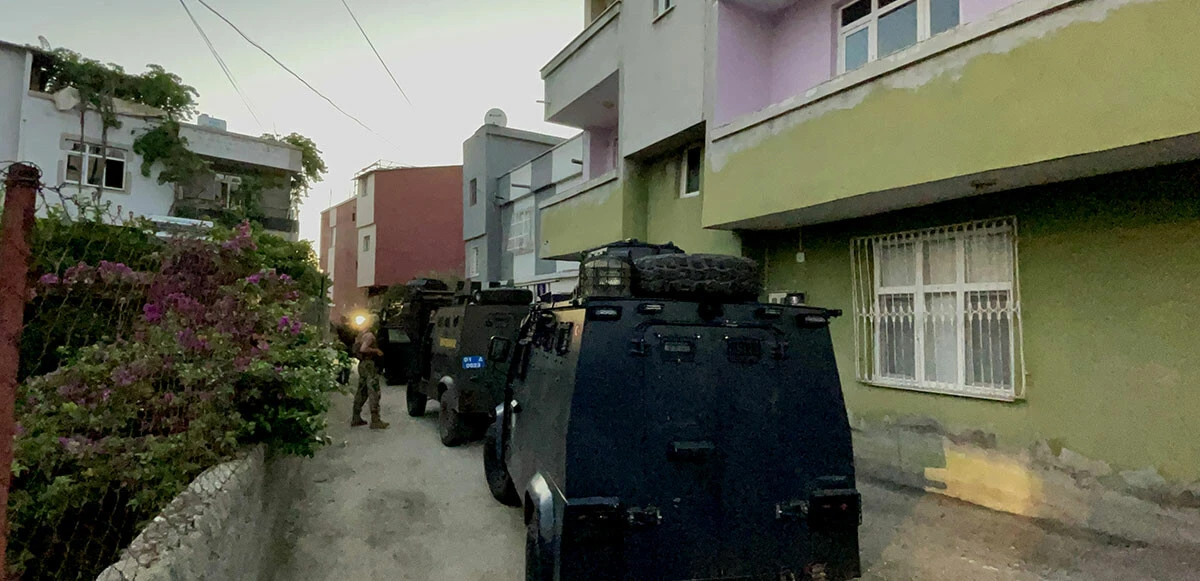 Adana’da DEAŞ operasyonu: 5 kişi yakalandı