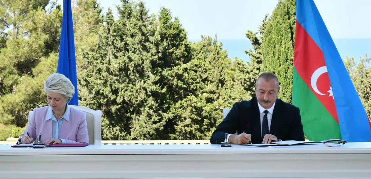 AB'den gazı kesen Rusya'ya karşı Azerbaycan hamlesi: Avrupa'nın enerji haritası değişti