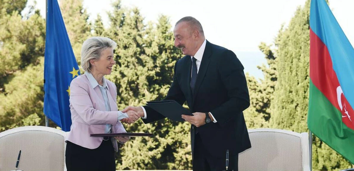 AB'den gazı kesen Rusya'ya karşı Azerbaycan hamlesi: Avrupa'nın enerji haritası değişti