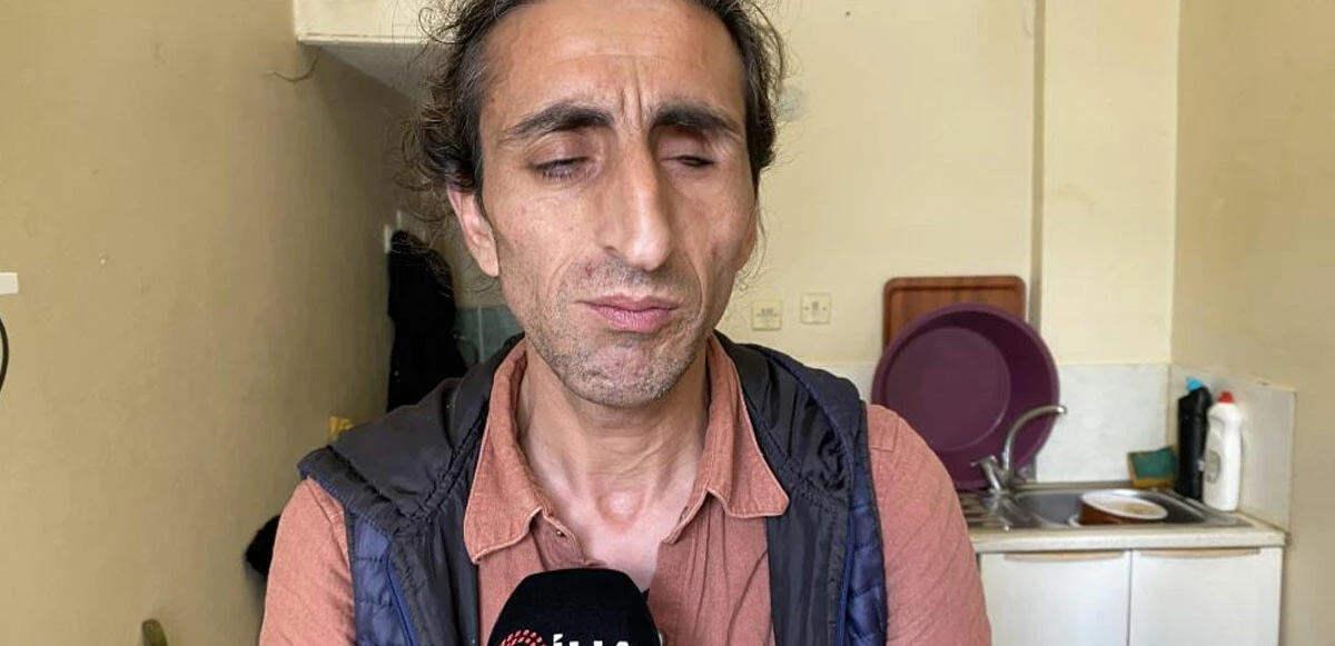 Görme engelli vatandaşı tekme tokat dövdü serbest kaldı