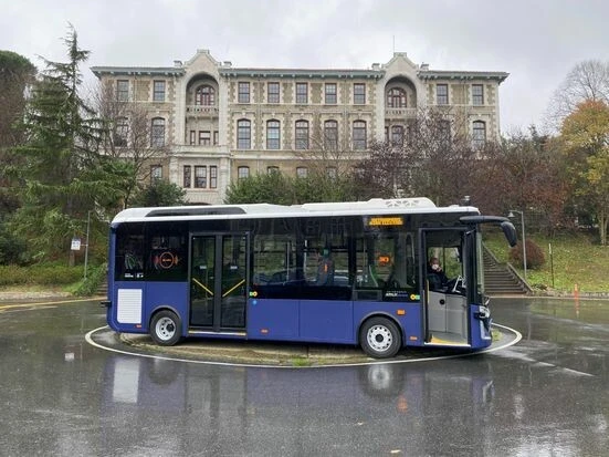 Quick Sigorta otonom otobüs teknolojisine yatırım yapıyor!